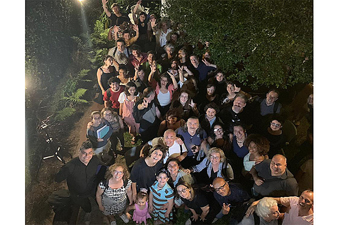 A pré-candidata à prefeitura da capital gaúcha se reuniu com artistas nesta terça-feira (19) na Casa de Cinema de Porto Alegre