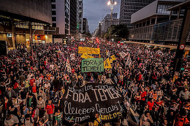 Várias categorias no campo e na cidade aumentaram suas mobilizações e lutas nacionais