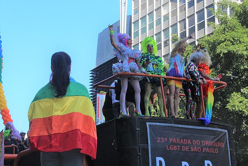 A 23ª Parada LGBT reuniu cerca de 3 milhões de pessoas na avenida Paulista, região central de São Paulo, no dia 23 de junho
