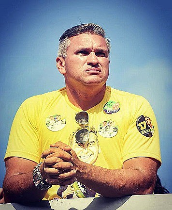 Julian Lemos (PSL) foi eleito como deputado federal pela Paraíba.