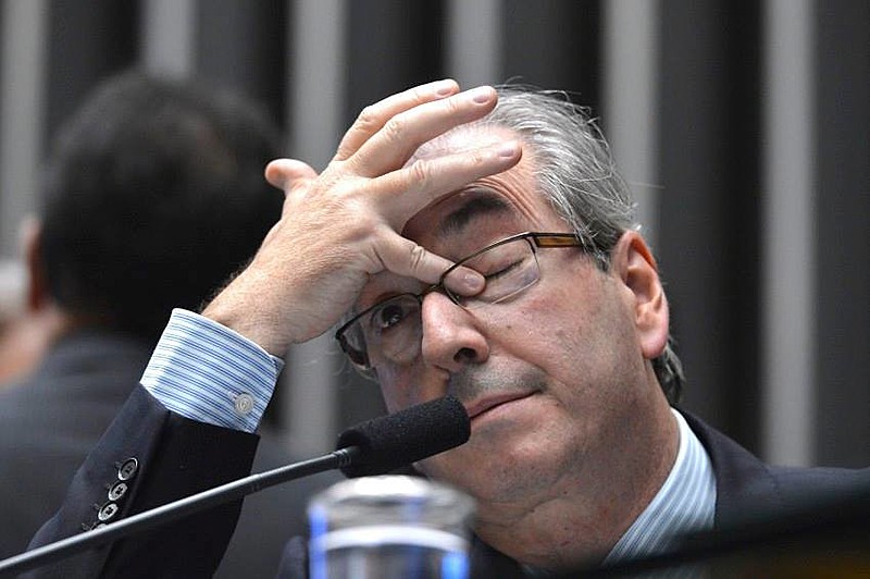 O deputado Eduardo Cunha (PMDF-RJ)