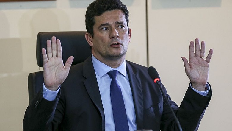 Sérgio Moro, ministro da Justiça parabenizou a PF pela prisão do grupo de hackers: "Pessoas com antecedentes criminais"