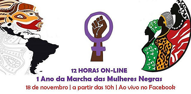 Según las organizadoras, la articulación entre los movimientos negro y feminista es una “necesidad latente”