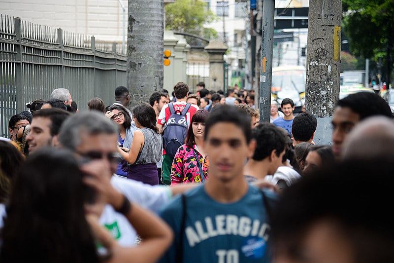 Os estudantes pedem pela revisão de todas as provas, sem exceção, e a confirmação de que estas foram revisadas