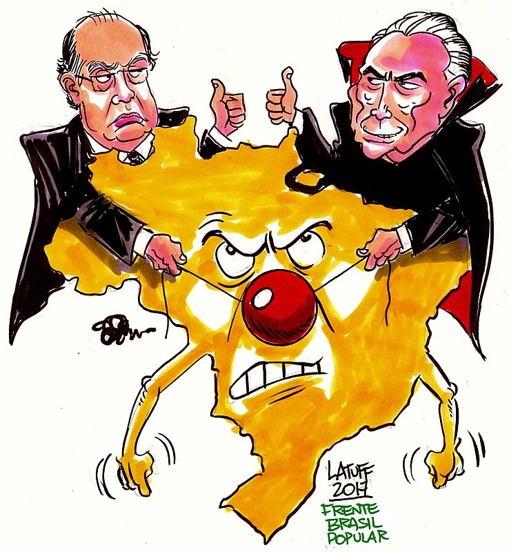 Gilmar Mendes livra a cara de Temer