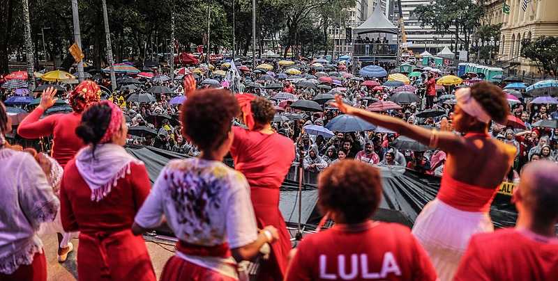Apresentação do Bloco Ilu Oba de Min