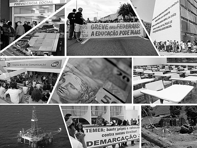 Conozca el balance de los principales hechos de Brasil en el 2016