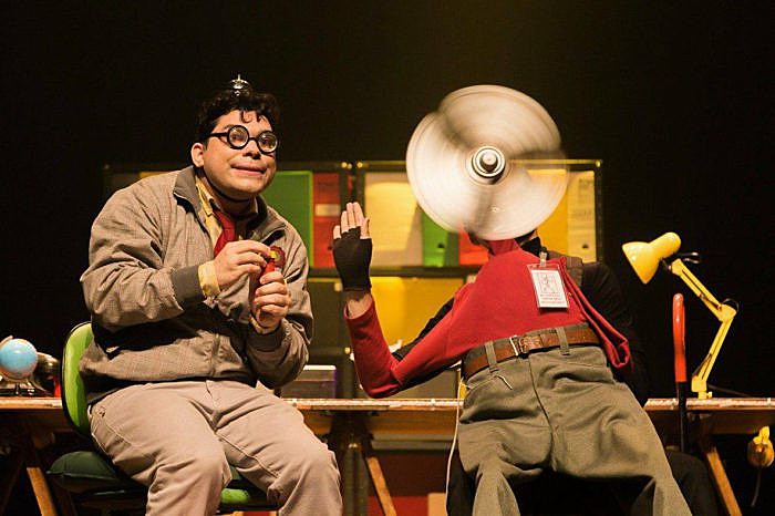 Dentre os selecionados para o Festival está o Grupo Bagaceira de Teatro (CE), com a espetáculo “O Sr. Ventilador”.