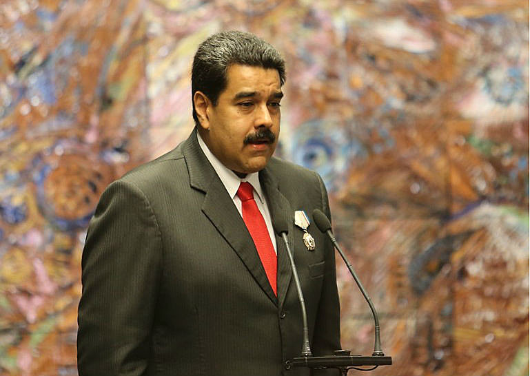 Oposição vai começar a recolher assinaturas para tentar revogar mandato de Nicolás Maduro