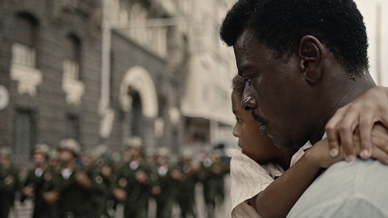 "Seu Jorge não escondia sua satisfação por estar em Berlim representando o cinema brasileiro e por ter trabalhado com Wagner Moura"