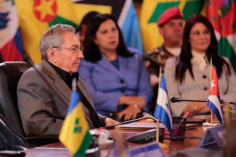 Raúl Castro manifestou solidariedade de seu país com a Revolução Bolivariana