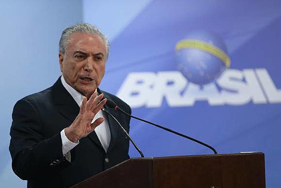Michel Temer (PMDB) fue denunciado el lunes (26) por el Fiscal Rodrigo Janot bajo acusación de corrupción pasiva