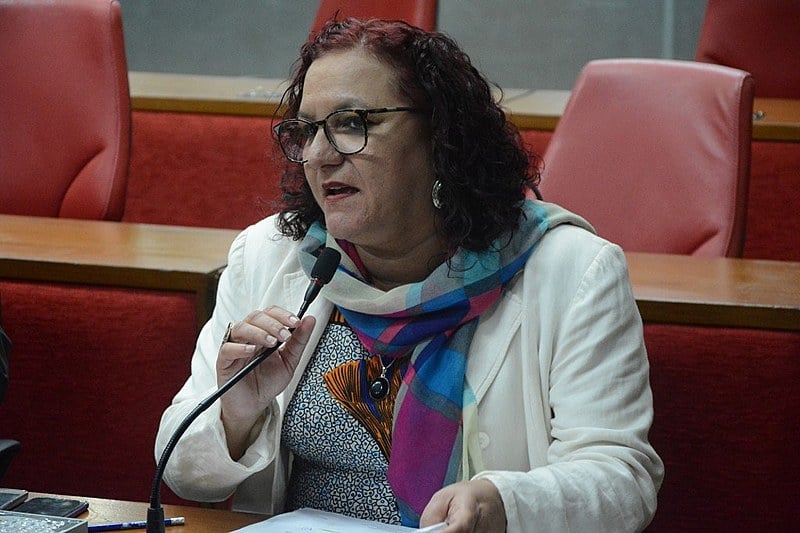 Sandra Marrocos está em seu segundo mandato de vereadora pelo PSB em João Pessoa