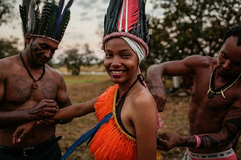 Militante do Tocantins fez registro fotográfico da Marcha Lula Livre