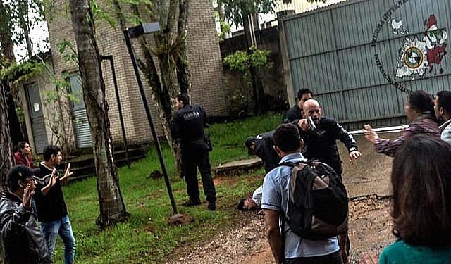 La invasión policial en la Escuela Nacional Florestan Fernandes (ENFF) del MST es citada por el Comité de Derechos Humanos en el Dossier