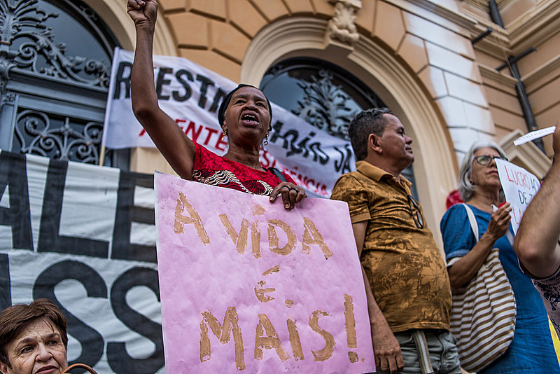 Movimentos e organizações populares prestam solidariedade e auxiliam comunidades na luta por direitos