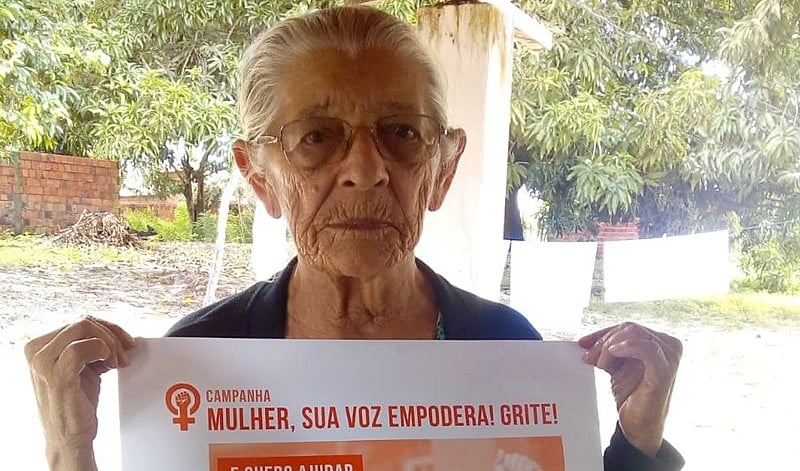 A Campanha é permanente e compõe o Projeto