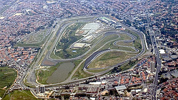 O autódromo de Interlagos foi palco nesse final de semana do Grande Prêmio Brasil de Fórmula 1.