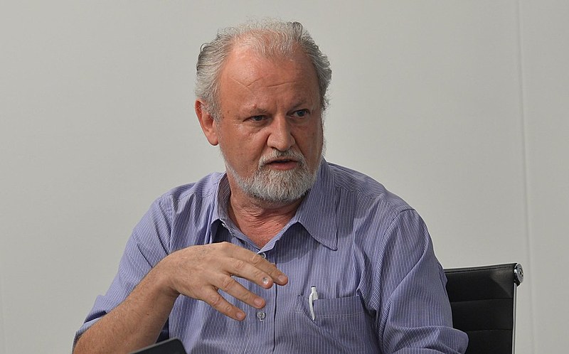 Landless Workers' Movement leader, João Pedro Stédile