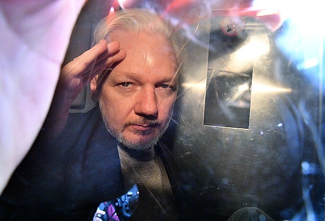 Assange está preso em Londres desde abril de 2019