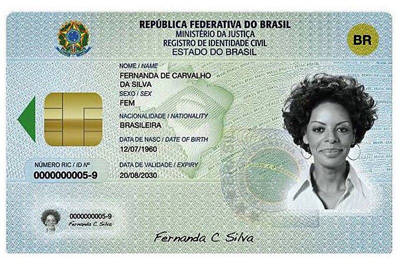 Para inserir os outros números, basta ir ao Poupatempo com os documentos originais.