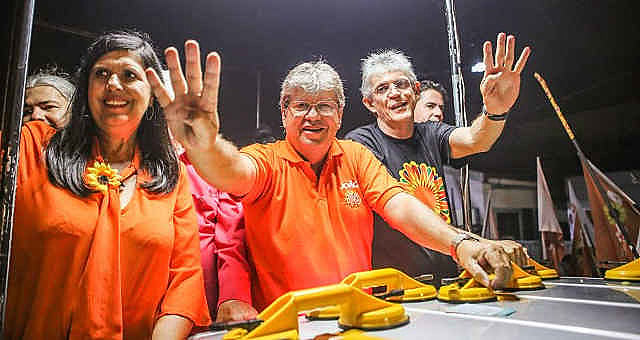 A Paraíba elegeu seu governador no primeiro turno das eleições, o que demonstrou a força do PSB e do atual governador Ricardo Coutinho.