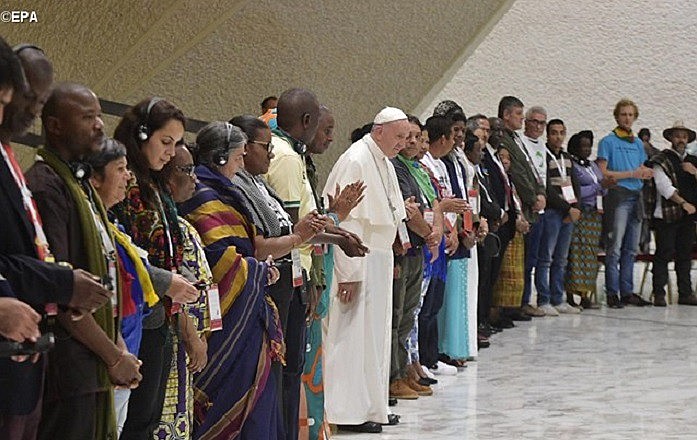 “A corrupção não é um vício exclusivo da política”, diz Papa Francisco