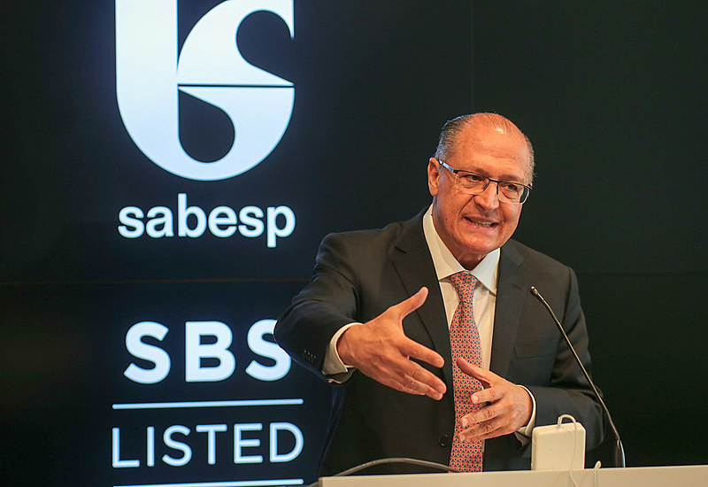 Visita oficial do governador Geraldo Alckmin em New York