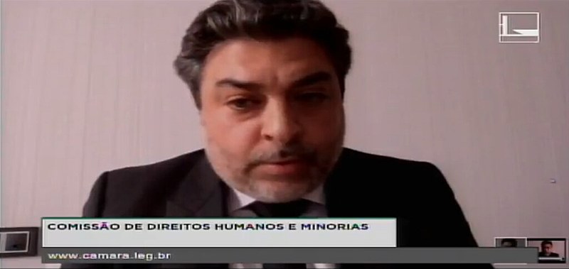 Duran, em vídeo-conferência, afirma que Lava Jato utilizou documentos adulterados