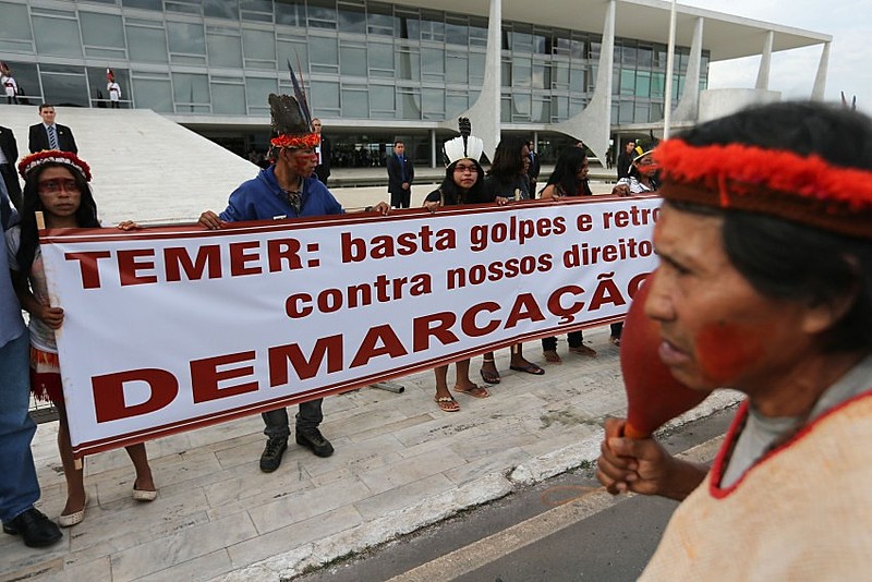 As graves denúncias da situação dos povos indígenas brasileiros inspiraram a carta manifesto do FTML