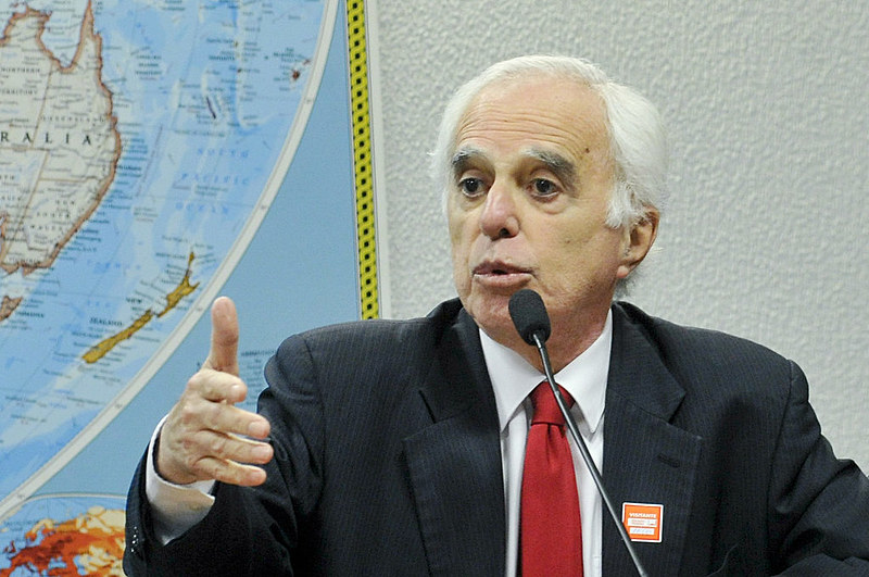 Samuel Pinheiro Guimarães é diplomata e autor do livro "Desafios Brasileiros na Era dos Gigantes"