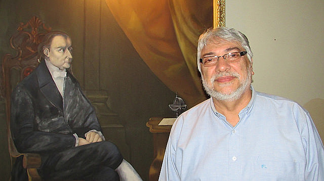 El ex presidente paraguayo Fernando Lugo recibió a Brasil de Fato en su casa, en Asunción (Paraguay)