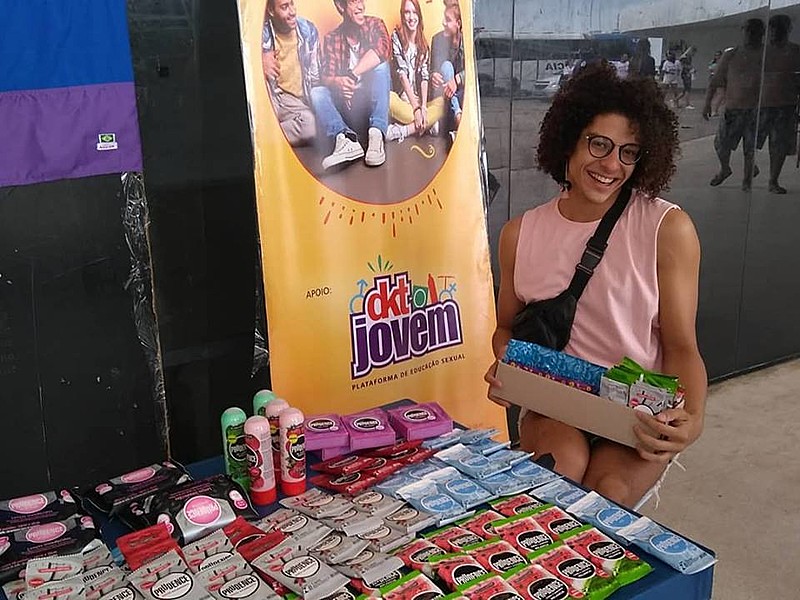 A proposta do espaço é ser um local de acolhimento e de respostas para dúvidas sobre temas ligados á educação sexual