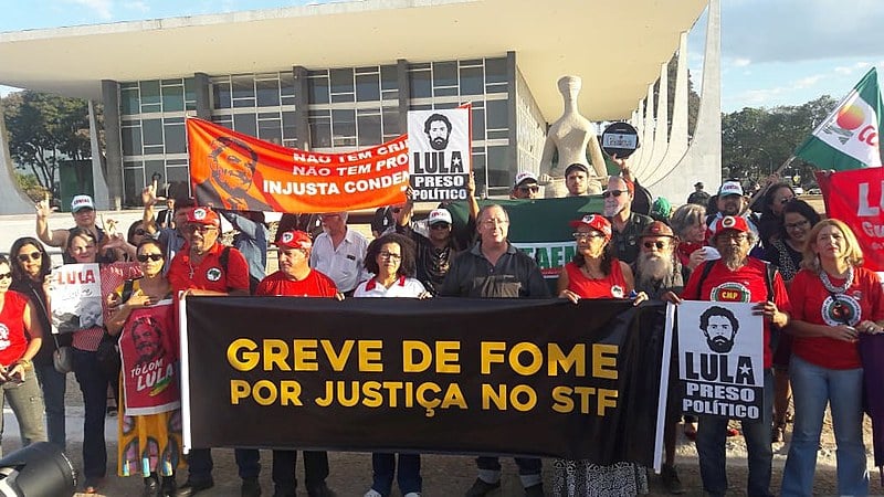 Mesmo após expulsão violenta do STF, militantes retornarão ao tribunal nesta quarta