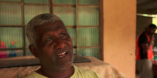 "Ele cometeu um crime e deveria pagar", afirma Ditão, do Quilombo Ivaporonduva