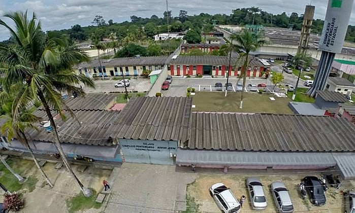 Complexo Penitenciário Anísio Jobim, local onde ocorreram as mortes
