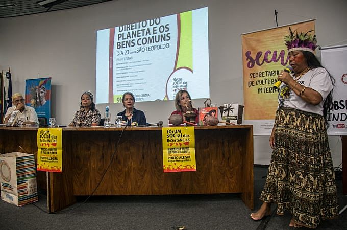 Atividade foi realizada no auditório Central da Unisinos