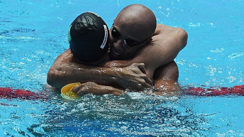 Os brasileiros Felipe Lima e João Gomes Junior levaram prata e bronze, respectivamente