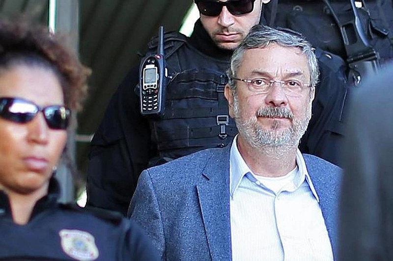 Em abril, o ex-ministro Antonio Palocci firmou acordo de delação premiada com a PF de Curitiba