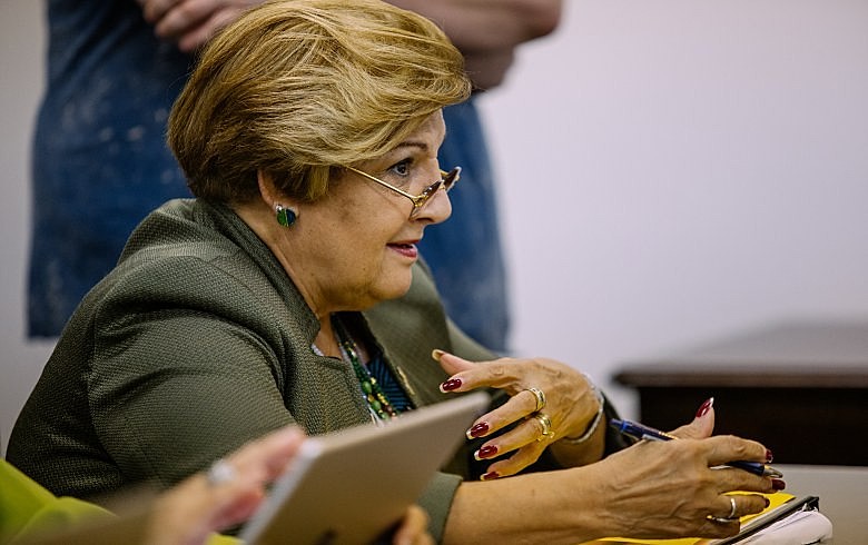 Esmeralda, da CIDH, está ouvindo relatos de violações em diversas regiões brasileiras. O relatório será enviado ao governo.