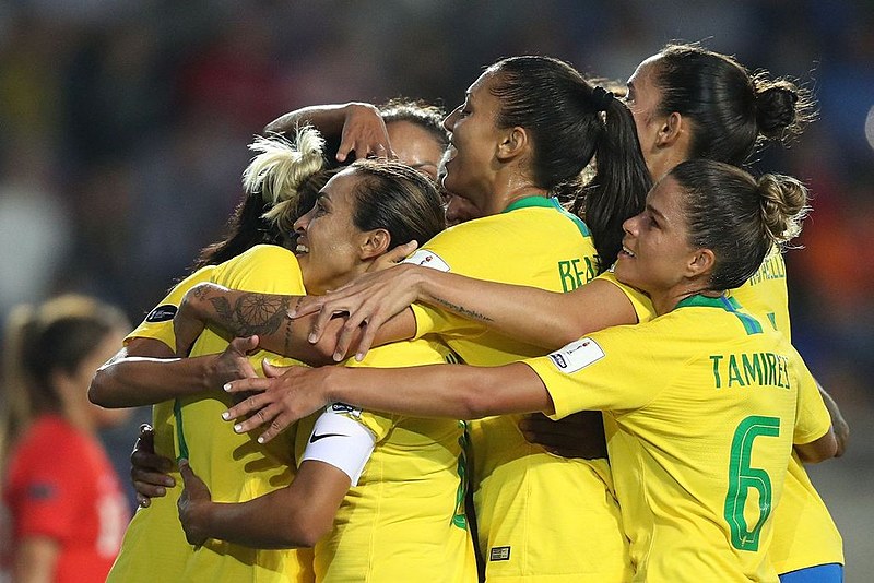 Pela primeira vez, as atletas da Seleção Feminina vestem um uniforme com identidade própria