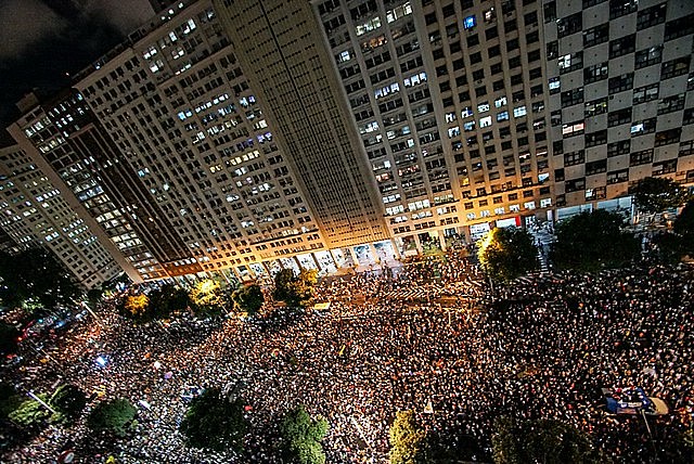 Protestos em maio e agosto levaram milhões de estudantes às ruas / Mídia Ninja