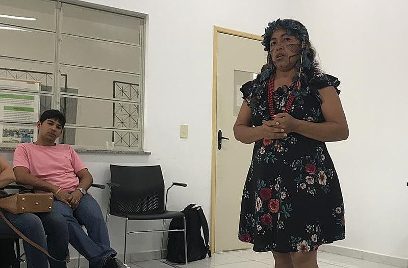 "O governo do Bolsonaro é para pessoas ricas, para os grandes latifundiários e fazendeiros, pessoas que têm grandes plantações"