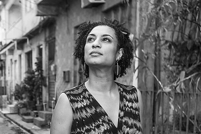Marielle Franco foi assassinada em 14 de março de 2018