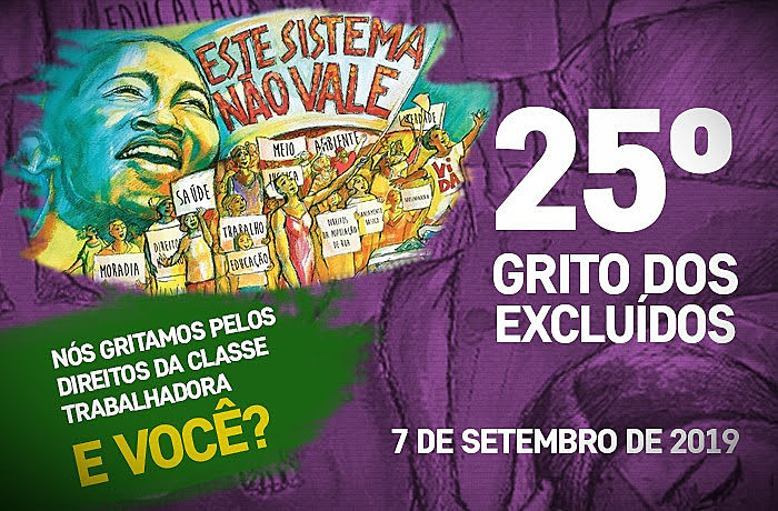 Lema deste ano é luta por justiça, direitos e liberdade