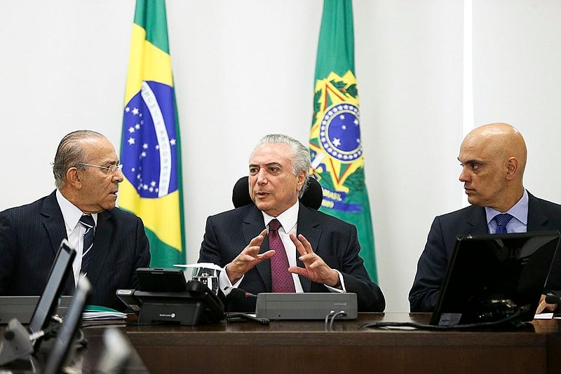 Temer justificou sua opinião através do Twitter