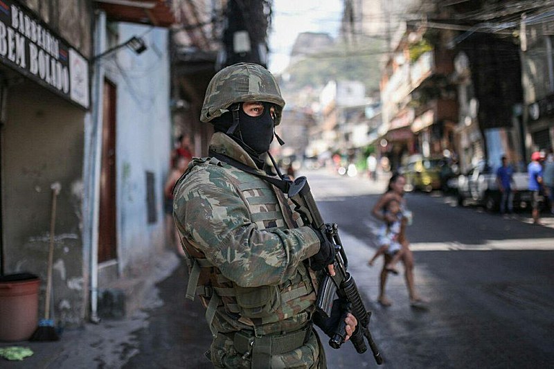 Envio de tropas federais ao Rio de Janeiro teve início no último dia 19, após publicação de decreto presidencial