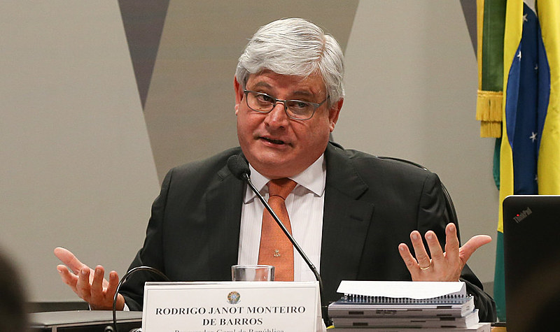 Para advogado, legado de Janot (acima) é a "politização do Ministério Público"