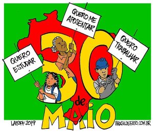 30M: Brasil nas ruas pela Educação e contra a reforma da Previdência