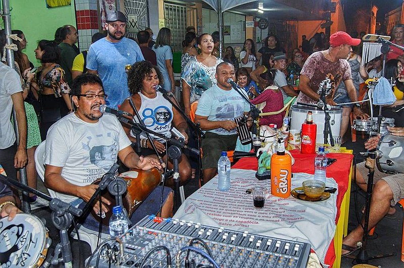 Além das quintas-feiras do samba, segundas também agitam Natal (RN) com música